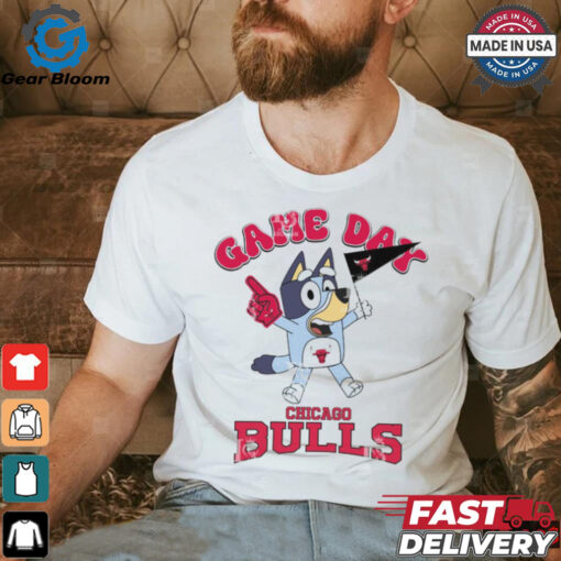 Chicago Bulls Bluey Game Day shirt