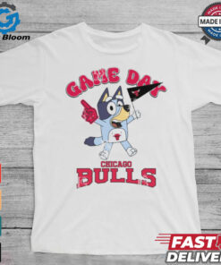 Chicago Bulls Bluey Game Day shirt