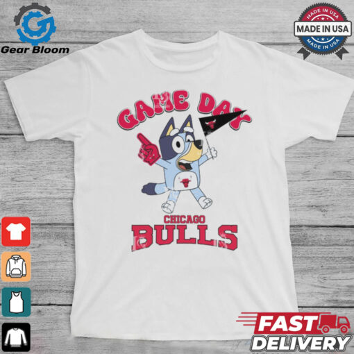 Chicago Bulls Bluey Game Day shirt