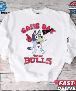 Chicago Bulls Bluey Game Day shirt