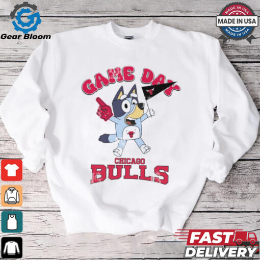 Chicago Bulls Bluey Game Day shirt