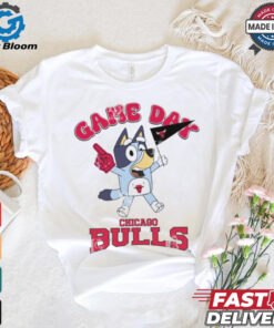 Chicago Bulls Bluey Game Day shirt