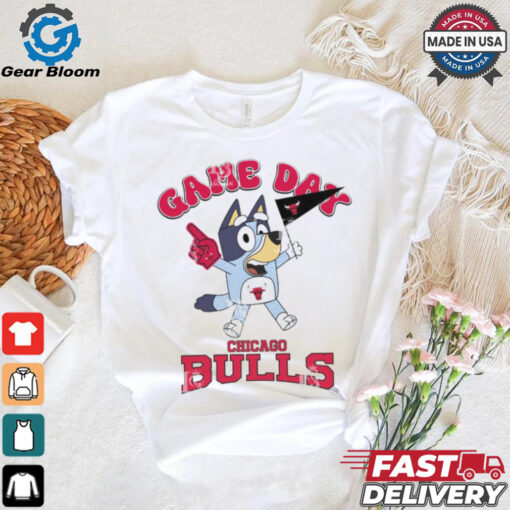 Chicago Bulls Bluey Game Day shirt