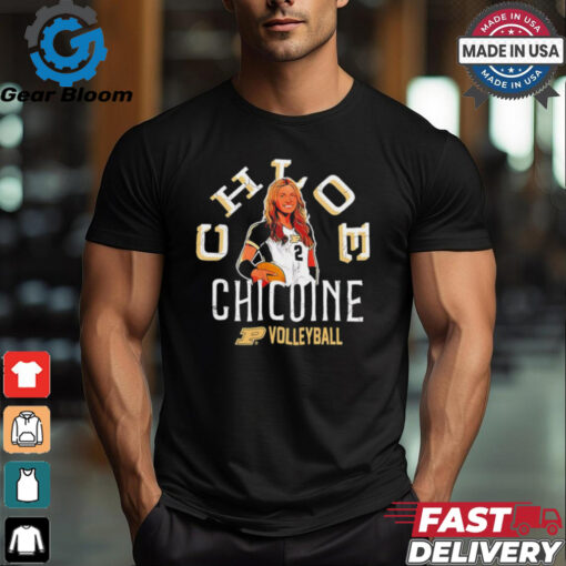 Chloe Chicoine Purdue Boilermakers women’s volleyball patriot shirt