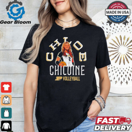 Chloe Chicoine Purdue Boilermakers women’s volleyball patriot shirt