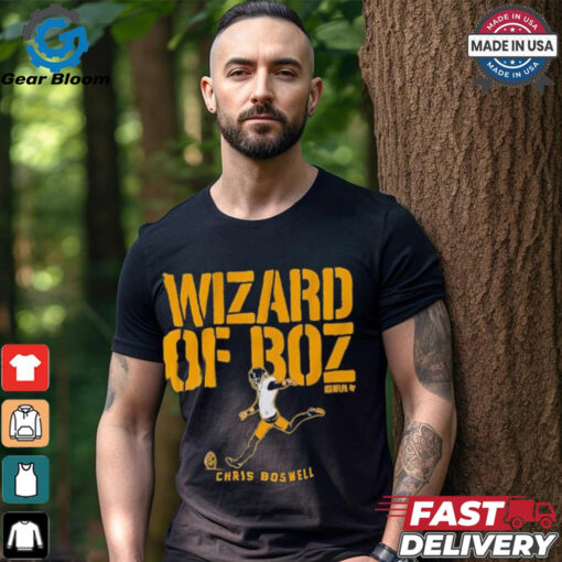 Chris Boswell Wizard Of Boz Pittsburgh Steelers T Shirts