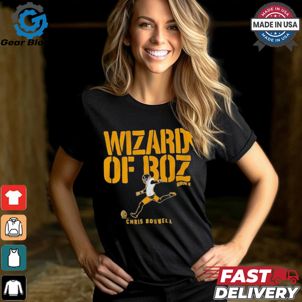 Chris Boswell Wizard Of Boz Pittsburgh Steelers T Shirts Chris Boswell Wizard Of Boz Pittsburgh Steelers T Shirts