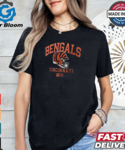 Cincinnati Bengals Nike Anthracite Helmet Essential T Shirt