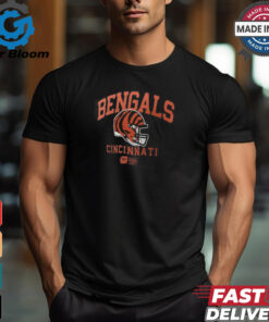 Cincinnati Bengals Nike Anthracite Helmet Essential T Shirt