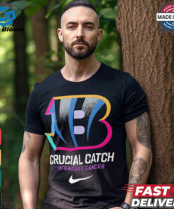 Cincinnati Bengals X Nike 2024 NFL Crucial Catch Shirt