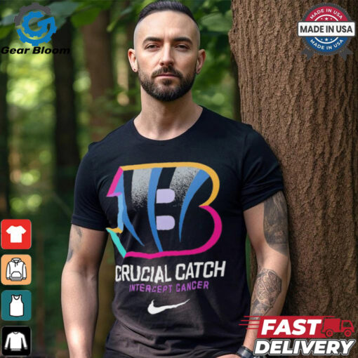 Cincinnati Bengals X Nike 2024 NFL Crucial Catch Shirt