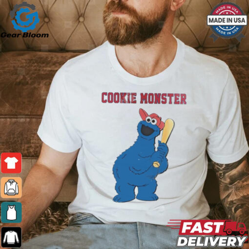 Cincinnati Reds Cookie Monster 2024 shirt