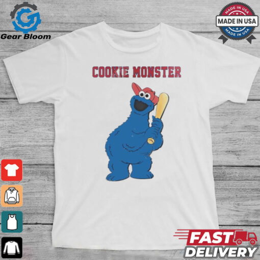 Cincinnati Reds Cookie Monster 2024 shirt