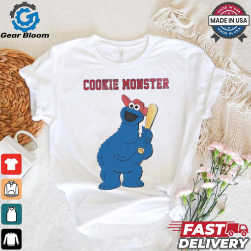 Cincinnati Reds Cookie Monster 2024 shirt