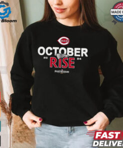 Cincinnati Reds October rise 2024 Postseason shirt