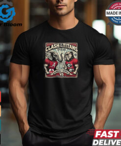 Clash Of The Titans Sept 28 2024 Alabama Vs Georgia Vs Tuscaloosa Al Shirt
