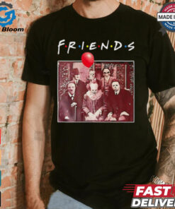 Classic Horror Friends Halloween Characters shirt