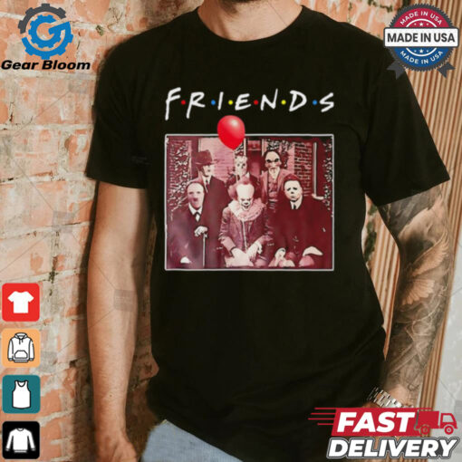 Classic Horror Friends Halloween Characters shirt