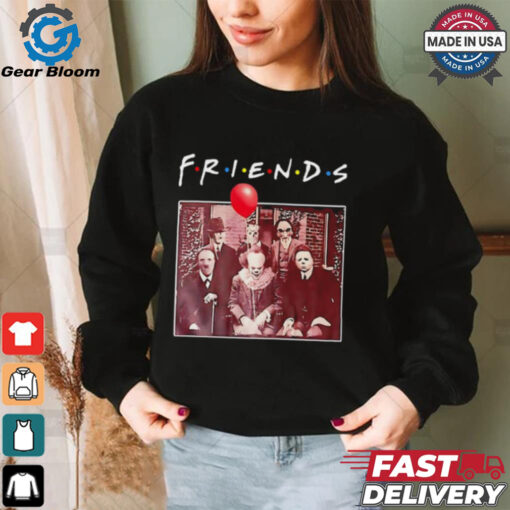 Classic Horror Friends Halloween Characters shirt