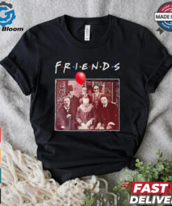 Classic Horror Friends Halloween Characters shirt