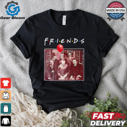 Classic Horror Friends Halloween Characters shirt