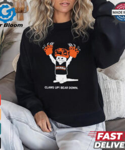 Claws up Chicago Bears Down shirt