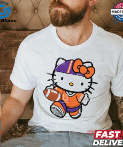 Clemson Tigers Cute Hello Kitty Football shirt