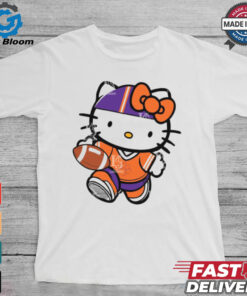 Clemson Tigers Cute Hello Kitty Football shirt