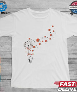Cleveland Browns Floral Dandelion Shirt