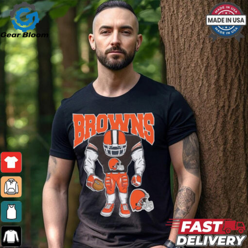 Cleveland Browns Toddler Brute Squad T Shirt