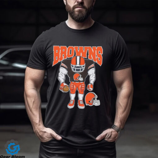 Cleveland Browns Toddler Brute Squad T Shirt