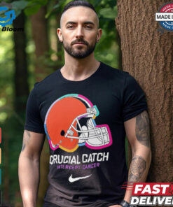 Cleveland Browns X Nike 2024 NFL Crucial Catch Shirt