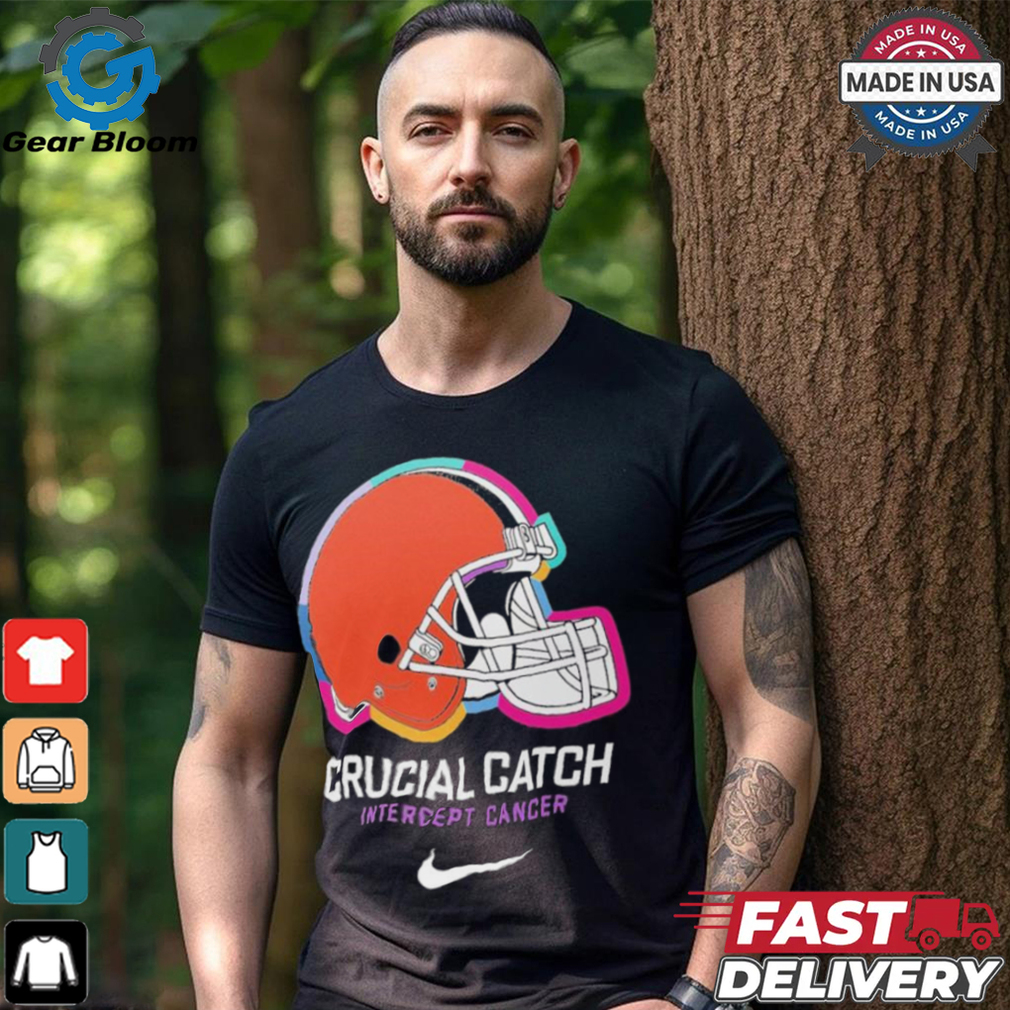 Cleveland Browns X Nike 2024 NFL Crucial Catch Shirt Cleveland Browns X Nike 2024 NFL Crucial Catch Shirt