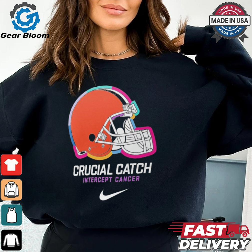 Cleveland Browns X Nike 2024 NFL Crucial Catch Shirt Cleveland Browns X Nike 2024 NFL Crucial Catch Shirt