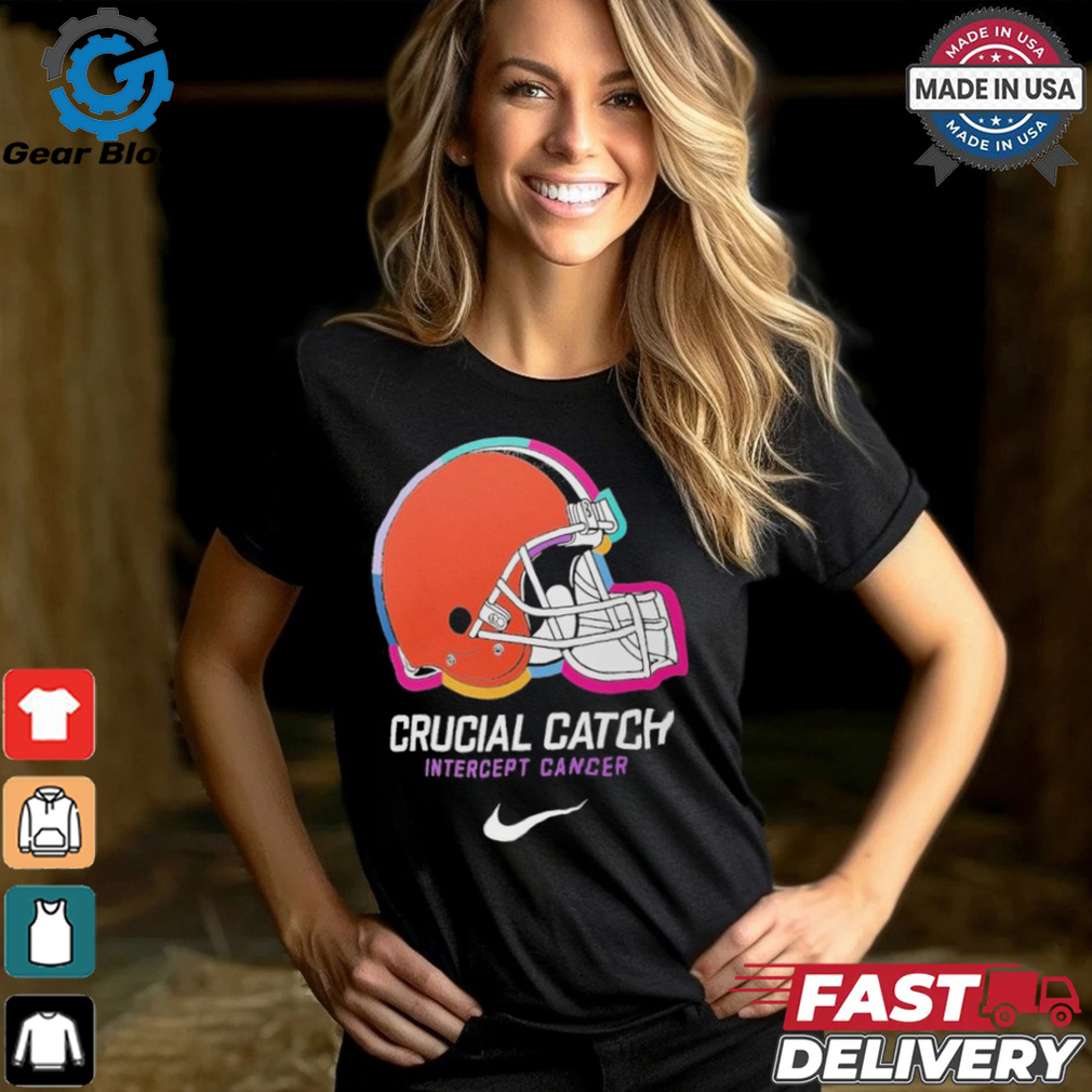 Cleveland Browns X Nike 2024 NFL Crucial Catch Shirt Cleveland Browns X Nike 2024 NFL Crucial Catch Shirt