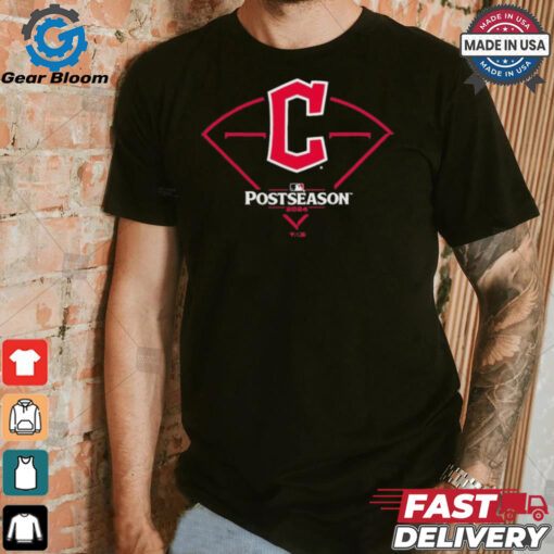 Cleveland Guardians 2024 MLB Postseason Around The Horn T Shirt