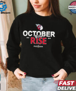 Cleveland Guardians 2024 Postseason October rise shirt