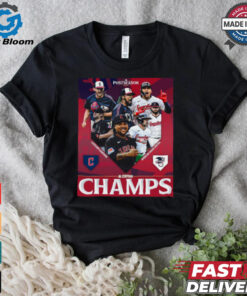 Cleveland Guardians 2024 Second American League Central Champions Shirt