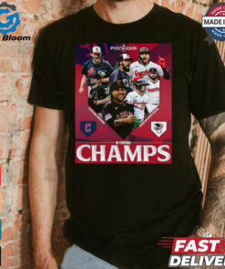 Cleveland Guardians 2024 Second American League Central Champions Shirt