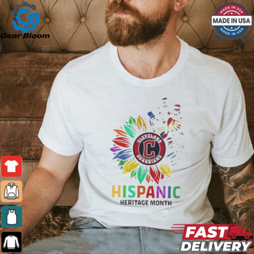 Cleveland Guardians Hispanic Heritage Month 2024 shirt