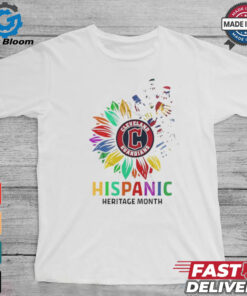 Cleveland Guardians Hispanic Heritage Month 2024 shirt