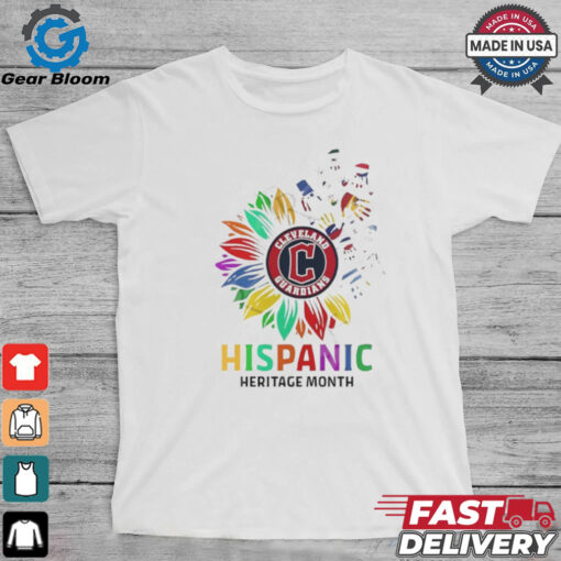 Cleveland Guardians Hispanic Heritage Month 2024 shirt