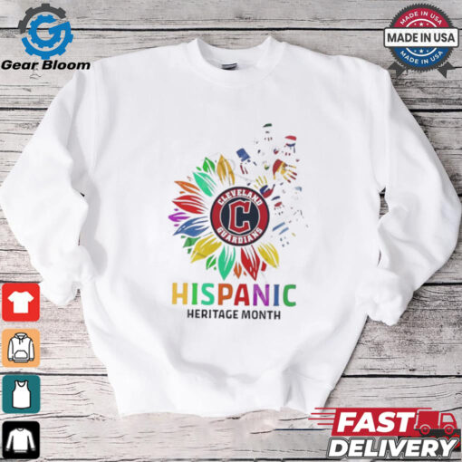 Cleveland Guardians Hispanic Heritage Month 2024 shirt