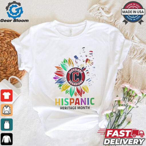 Cleveland Guardians Hispanic Heritage Month 2024 shirt