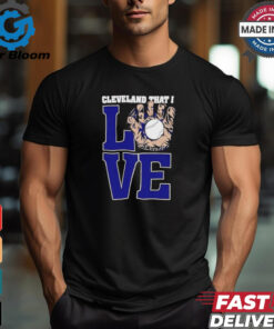 Cleveland That I Glove Baseball Edition shirt