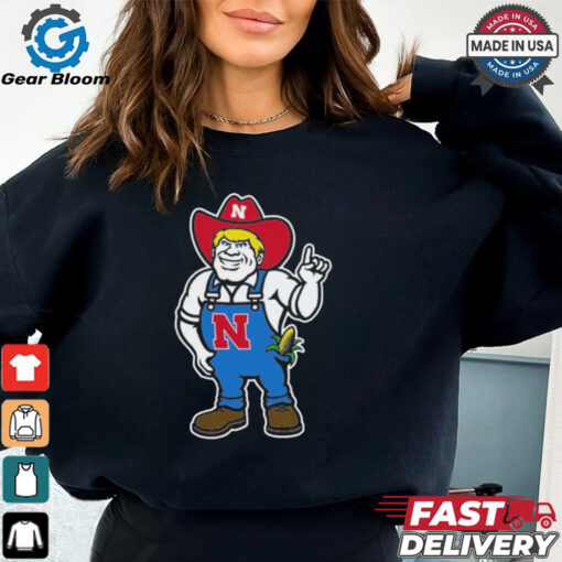Coach Rhule Nebraska Herbie Husker Hoodie
