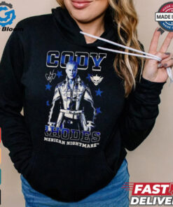 Cody Rhodes American nightmare signature shirt