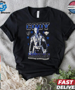 Cody Rhodes American nightmare signature shirt