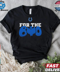 Colts For The Boo Halloween Shirt