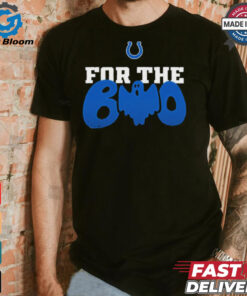 Colts For The Boo Halloween Shirt